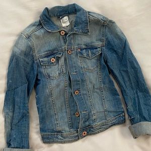 h&m denim jacket